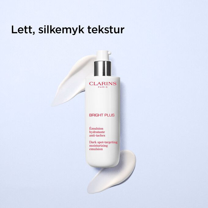 Bright Plus Dark Spot Targeting Treatment Essence 200ml frisk og vannaktig tekstur