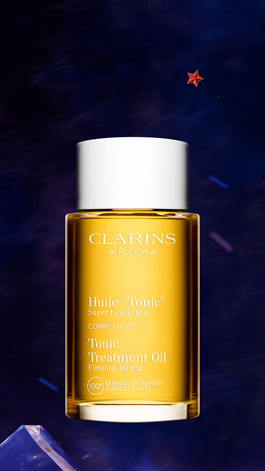 Clarins kroppspleiekategori Tonic Body Oil-pakkebilde