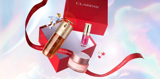 Clarins’ gavefinner