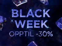 Black Week skjønnhet